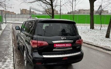 Infiniti QX80 I рестайлинг, 2016 год, 3 300 000 рублей, 2 фотография