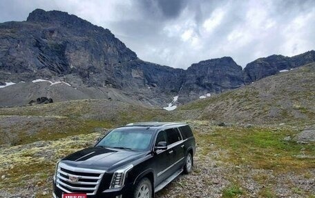 Cadillac Escalade IV, 2015 год, 4 550 000 рублей, 5 фотография