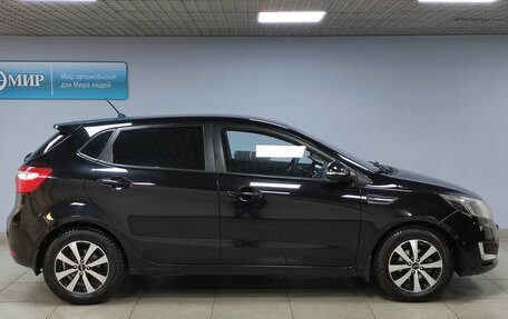 KIA Rio III рестайлинг, 2012 год, 999 999 рублей, 4 фотография