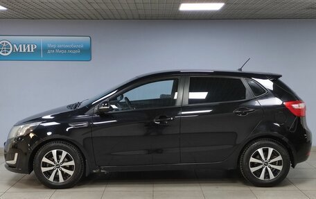 KIA Rio III рестайлинг, 2012 год, 999 999 рублей, 8 фотография