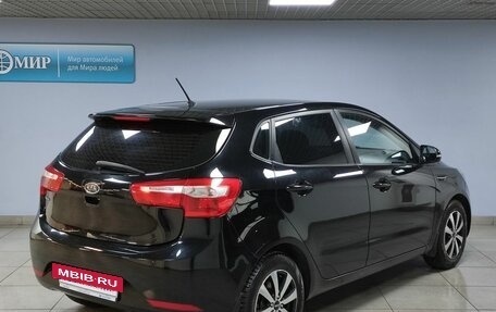 KIA Rio III рестайлинг, 2012 год, 999 999 рублей, 5 фотография