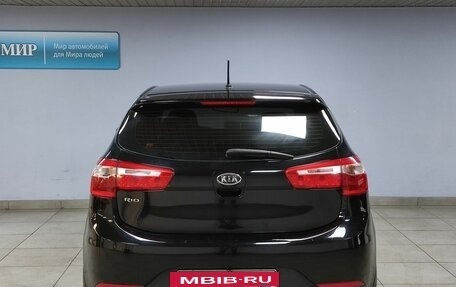 KIA Rio III рестайлинг, 2012 год, 999 999 рублей, 6 фотография