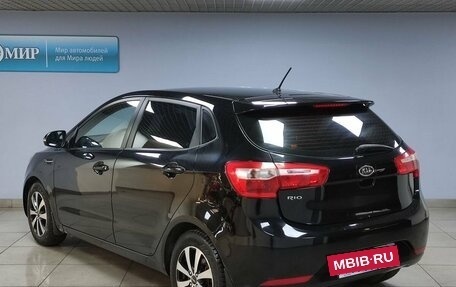 KIA Rio III рестайлинг, 2012 год, 999 999 рублей, 7 фотография