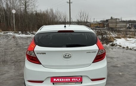 Hyundai Solaris II рестайлинг, 2014 год, 720 000 рублей, 6 фотография