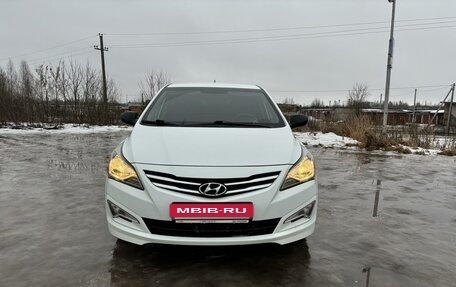 Hyundai Solaris II рестайлинг, 2014 год, 720 000 рублей, 5 фотография