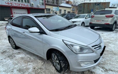 Hyundai Solaris II рестайлинг, 2014 год, 1 200 000 рублей, 3 фотография