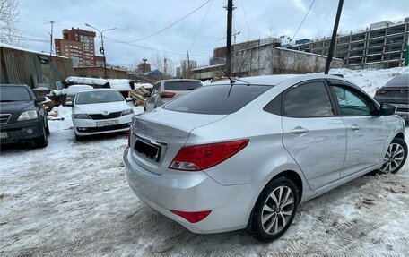 Hyundai Solaris II рестайлинг, 2014 год, 1 200 000 рублей, 5 фотография