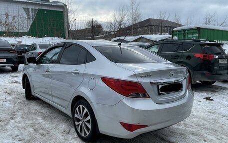 Hyundai Solaris II рестайлинг, 2014 год, 1 200 000 рублей, 7 фотография