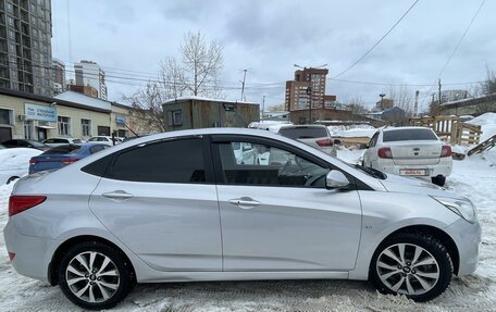 Hyundai Solaris II рестайлинг, 2014 год, 1 200 000 рублей, 4 фотография