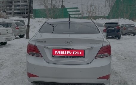 Hyundai Solaris II рестайлинг, 2014 год, 1 200 000 рублей, 6 фотография