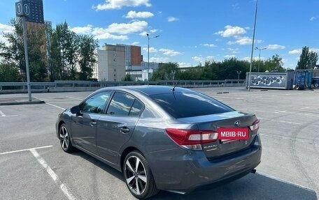 Subaru Impreza IV, 2017 год, 1 790 000 рублей, 4 фотография