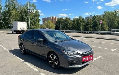 Subaru Impreza IV, 2017 год, 1 790 000 рублей, 8 фотография