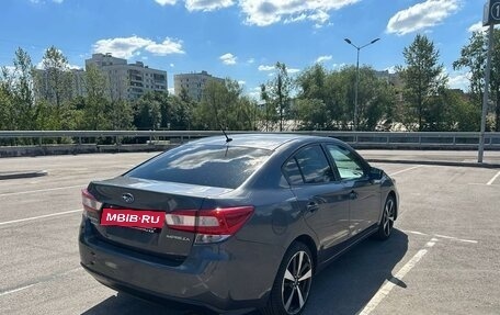 Subaru Impreza IV, 2017 год, 1 790 000 рублей, 6 фотография