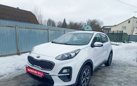 KIA Sportage IV рестайлинг, 2021 год, 2 100 000 рублей, 2 фотография