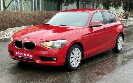 BMW 1 серия, 2012 год, 1 370 000 рублей, 2 фотография