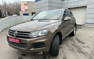 Volkswagen Touareg III, 2012 год, 2 590 000 рублей, 1 фотография