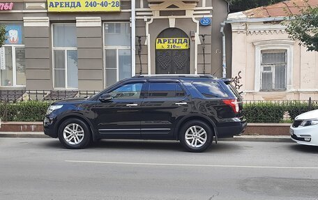 Ford Explorer VI, 2011 год, 1 700 000 рублей, 4 фотография