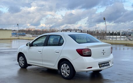 Renault Logan II, 2021 год, 850 000 рублей, 4 фотография