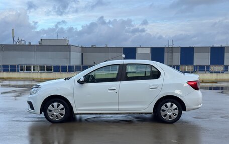 Renault Logan II, 2021 год, 850 000 рублей, 8 фотография