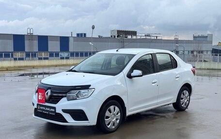 Renault Logan II, 2021 год, 850 000 рублей, 2 фотография