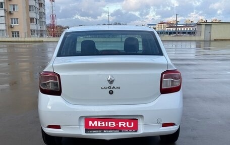 Renault Logan II, 2021 год, 850 000 рублей, 6 фотография