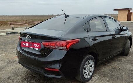 Hyundai Solaris II рестайлинг, 2019 год, 1 388 800 рублей, 6 фотография