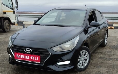 Hyundai Solaris II рестайлинг, 2019 год, 1 388 800 рублей, 2 фотография