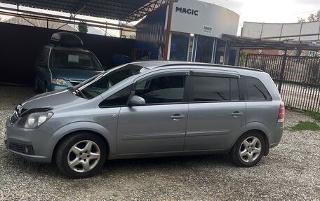 Opel Zafira B, 2007 год, 648 000 рублей, 9 фотография