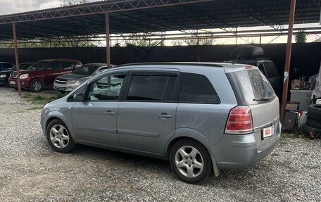 Opel Zafira B, 2007 год, 648 000 рублей, 10 фотография