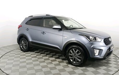 Hyundai Creta I рестайлинг, 2020 год, 2 050 000 рублей, 5 фотография