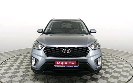 Hyundai Creta I рестайлинг, 2020 год, 2 050 000 рублей, 4 фотография