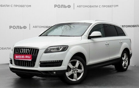 Audi Q7, 2012 год, 1 890 000 рублей, 1 фотография