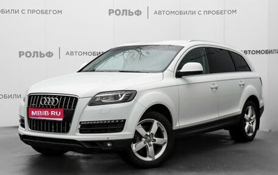 Audi Q7, 2012 год, 1 890 000 рублей, 1 фотография