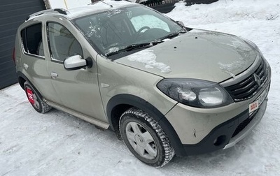 Renault Sandero I, 2014 год, 799 000 рублей, 1 фотография