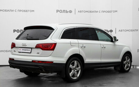 Audi Q7, 2012 год, 1 890 000 рублей, 5 фотография