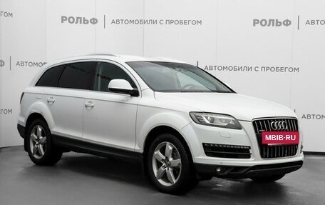 Audi Q7, 2012 год, 1 890 000 рублей, 3 фотография