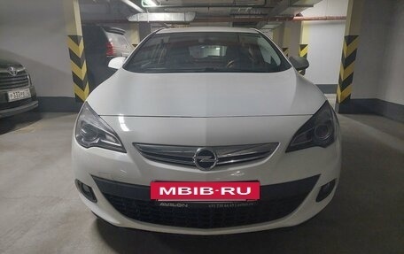 Opel Astra J, 2013 год, 1 090 000 рублей, 2 фотография