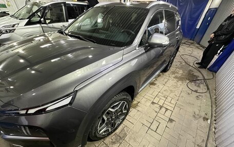 Hyundai Santa Fe IV, 2022 год, 4 600 000 рублей, 3 фотография