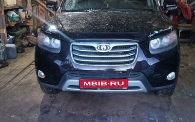 Hyundai Santa Fe III рестайлинг, 2010 год, 1 510 000 рублей, 1 фотография