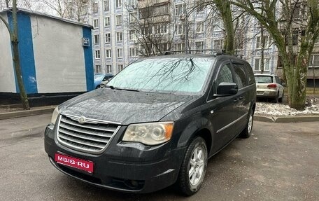 Chrysler Voyager IV, 2008 год, 1 195 000 рублей, 1 фотография