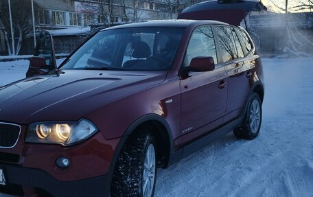 BMW X3, 2009 год, 1 000 000 рублей, 7 фотография