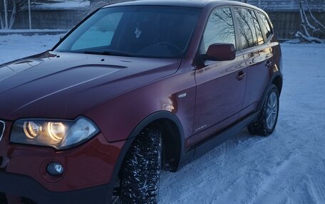 BMW X3, 2009 год, 1 000 000 рублей, 5 фотография