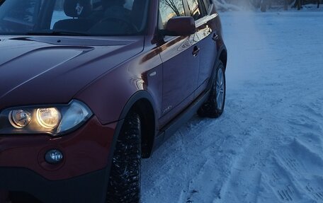 BMW X3, 2009 год, 1 000 000 рублей, 6 фотография