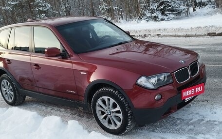 BMW X3, 2009 год, 1 000 000 рублей, 2 фотография