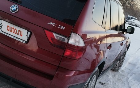 BMW X3, 2009 год, 1 000 000 рублей, 12 фотография