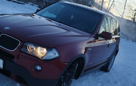 BMW X3, 2009 год, 1 000 000 рублей, 13 фотография