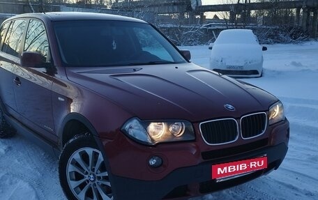 BMW X3, 2009 год, 1 000 000 рублей, 21 фотография