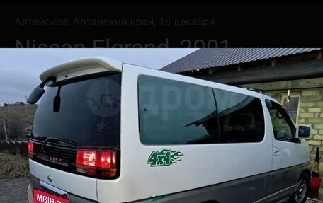 Nissan Elgrand I, 2001 год, 750 000 рублей, 3 фотография