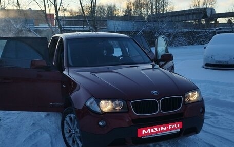 BMW X3, 2009 год, 1 000 000 рублей, 20 фотография