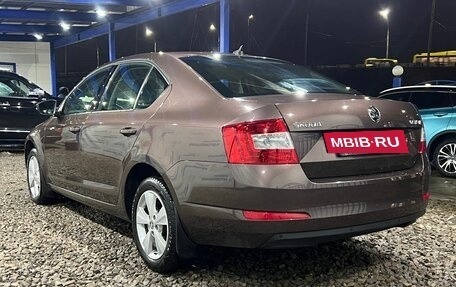 Skoda Octavia, 2015 год, 1 499 000 рублей, 3 фотография